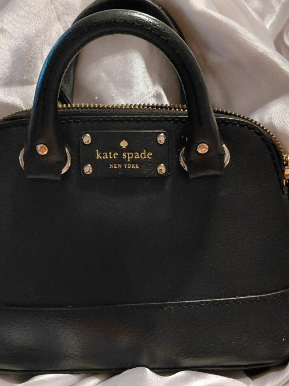 Kate Spade Black Mini Rachell Crossbody
